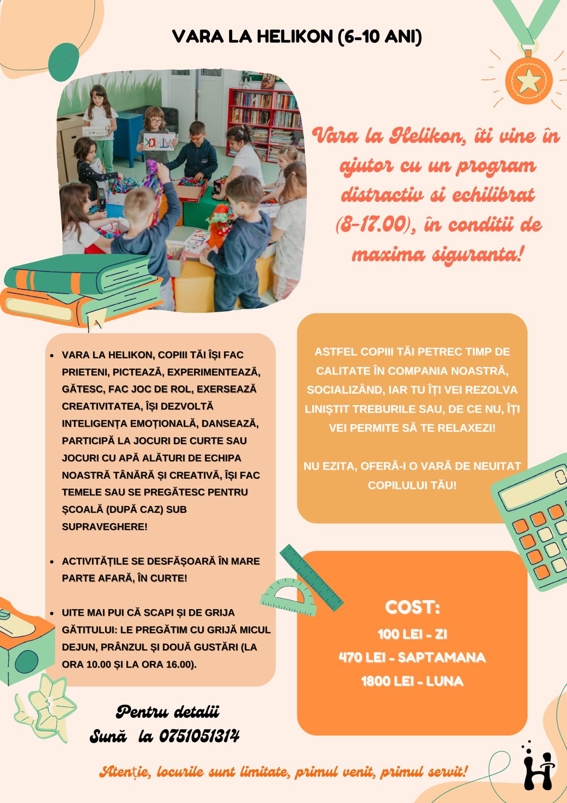 Vara la Helikon (6 - 10 ani) 