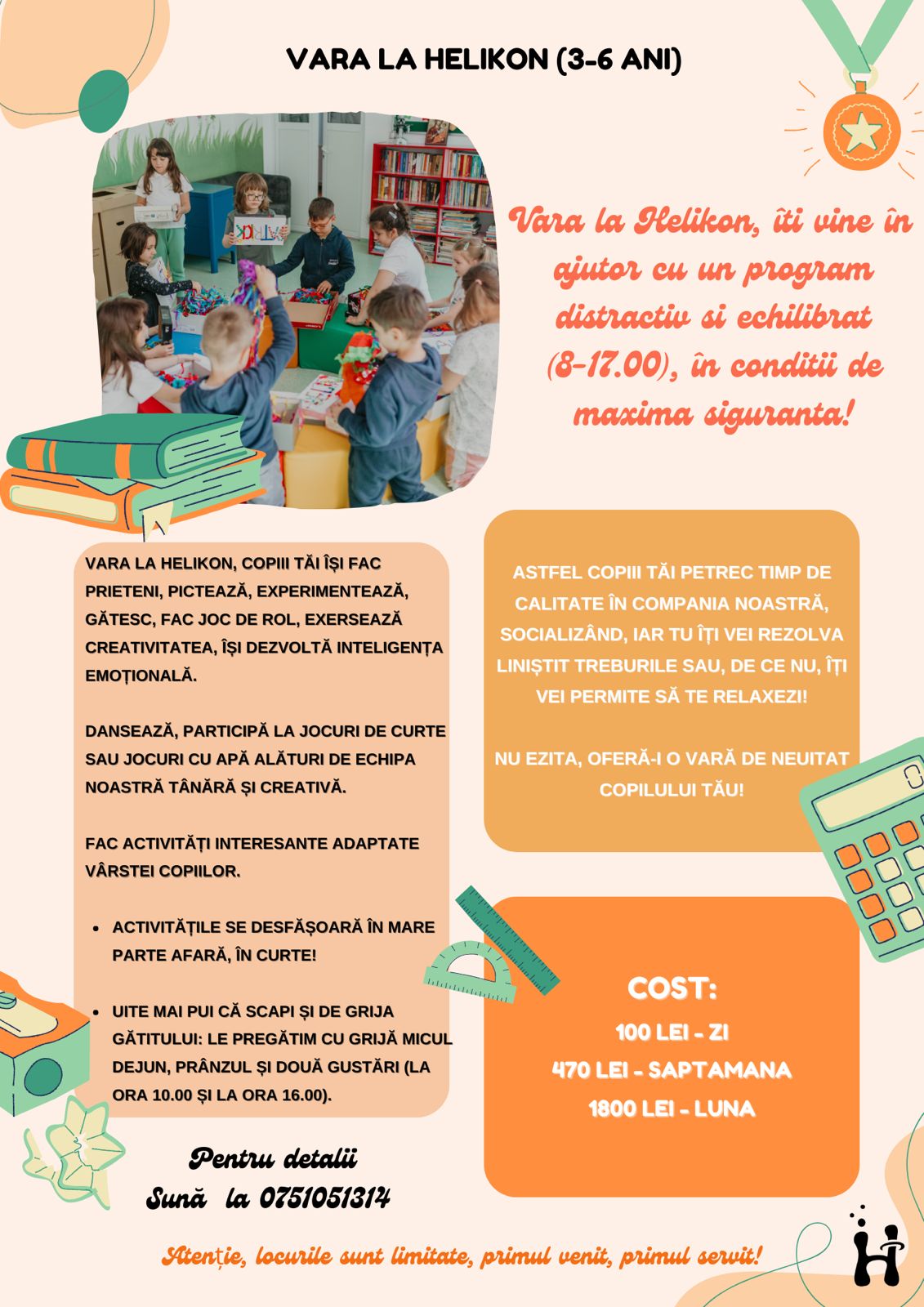 Vara la Helikon (3-6 ani)