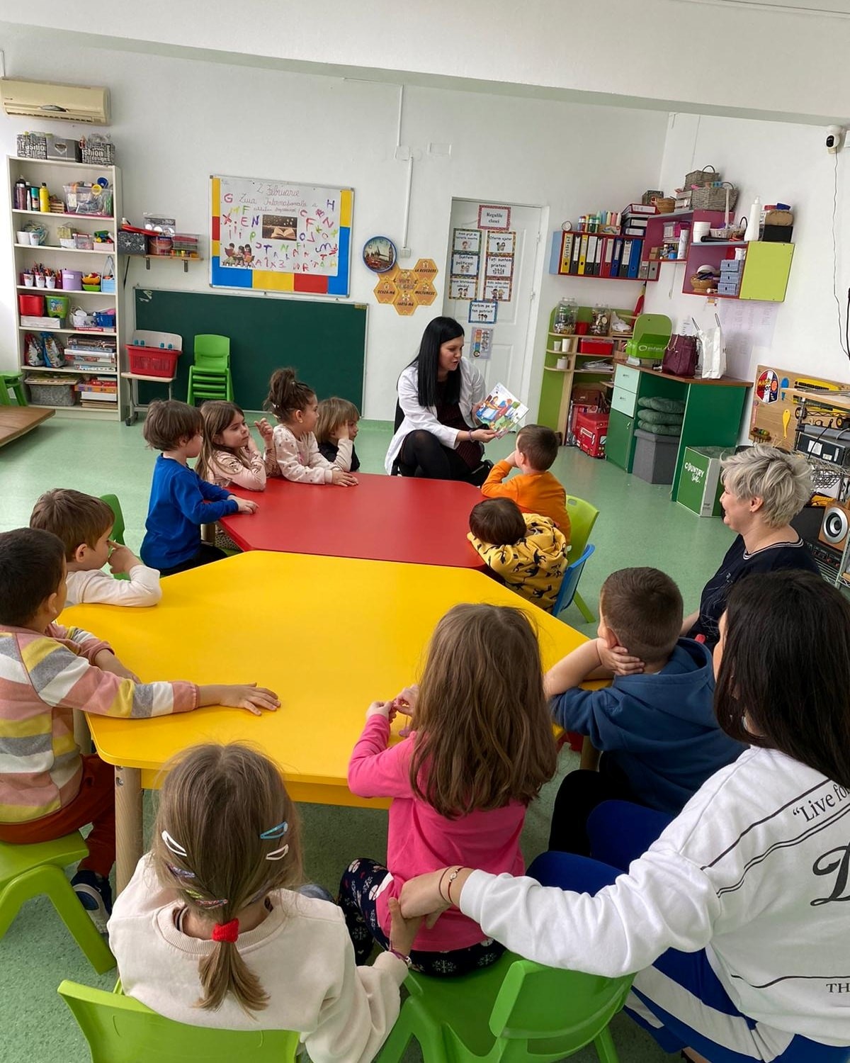 Luna Voluntariatului Părinților